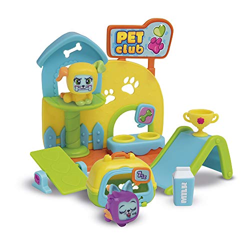 MOJIPOPS - I like Pets con 2 exclusivas figuras MojiPops y variedad de accesorios , color/modelo surtido