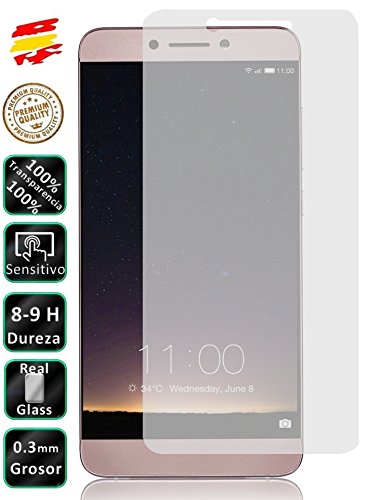 Movilrey Protector para LeEco Le MAX 2 4G X820 5.7 Cristal Templado de Pantalla Vidrio 9H para movil