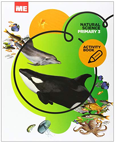 Natural Science 3º - Activity Book (ByMe) - 9788415867159 (CC. Naturales Nivel 3)