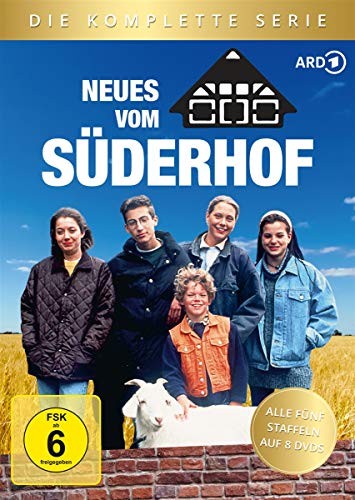 Neues vom Süderhof - Die komplette Serie [8 DVDs] [Alemania]