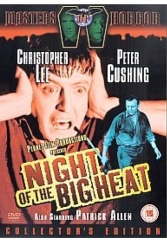 Night of the Big Heat [Reino Unido] [DVD]