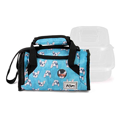 Oh My Pop! Oh My Pop! Doggy-Mailbox Lunchpaket Mochila Tipo Casual 25 Centimeters Multicolor (Multicolour)