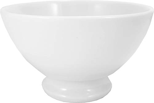Pack 12 Taza Vino RIBEIRO 300 CC Porcelana Blanco Cuenco Aperitivo cerámica Bowl