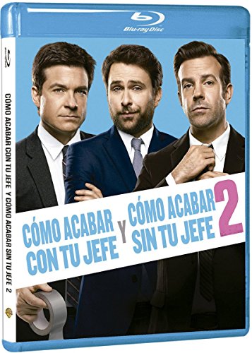 Pack Como Acabar Con Tu Jefe 1+2 Blu-Ray [Blu-ray]