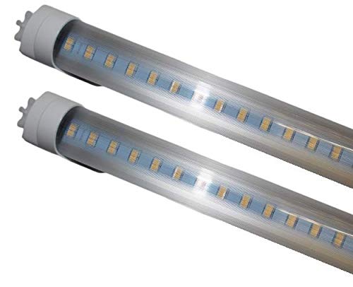 Pack de 2 tubos fluorescentes LED [no necesita arranque] Color 4500 K Prisma Cover T8 Longitud 72 cm (720 mm) Color CRI > 80 Diámetro 26 mm Casquillo G13