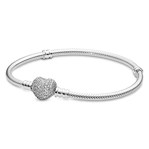 PANDORA Pulsera Plata de Ley 925 milésimas