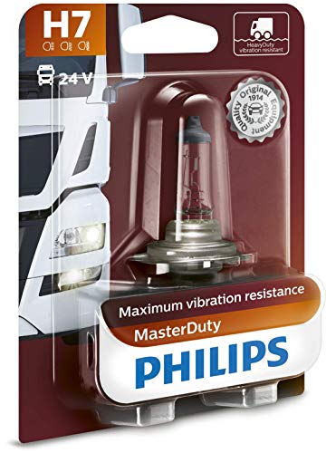 Philips 13972MDB1 MasterDuty - Bombilla H7 para faros delanteros (1 unidad, 24 V)