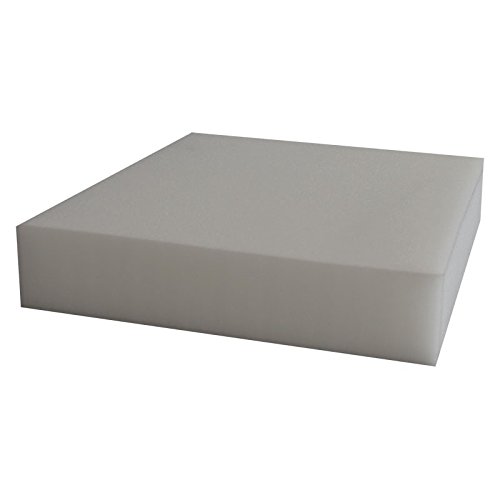 Pieza de Espuma a Medida 50 x 50 x 12 cm - Densidad 23 kg/m3 ExtraSuave, para Otras Medidas consúltenos