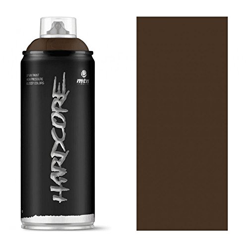 PINTURA HARDCORE MARRON CHOCOLATE SPRAY 400 ML