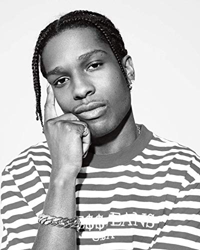 Póster de Rapero ASAP Rocky (A$AP Rocky) tamaño 28 cm x 43 cm (280 mm x 430 mm)