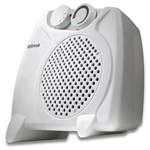 Qlima EFH 2010 Termoventilatore, blanco