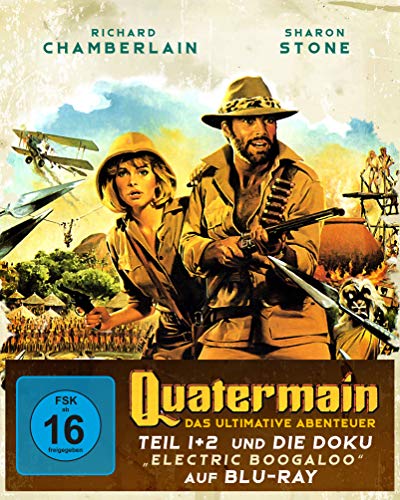 Quatermain - Das ultimative Abenteuer [Alemania] [Blu-ray]