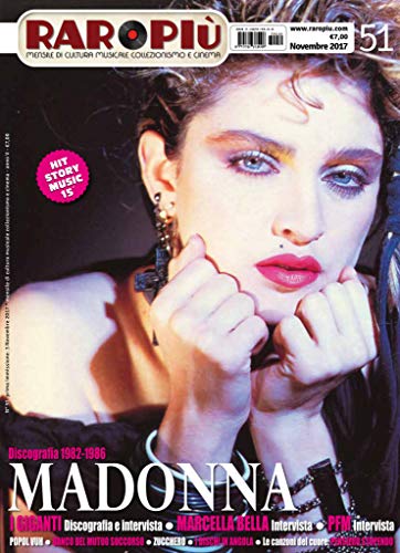 RAROPIU' - N. 51 - MADONNA: MENSILE DI CULTURA MUSICALE, COLLEZIONISMO E CINEMA (Italian Edition)