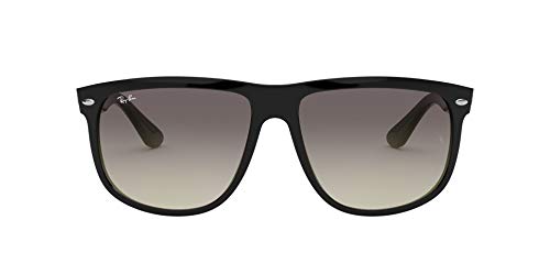 Ray-Ban 4147-non Polarized Gafas de sol, Black, 55 para Hombre