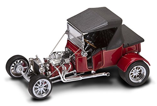 Road Signature Lucky Die-Cast 92829 "1923 Ford T-Bucket Top Up Coleccionistas Modelo de Coche