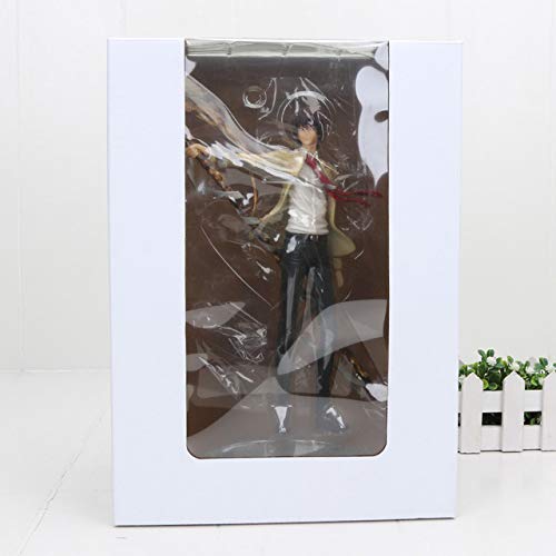 Romantic-Z Anime Death Note Yagami Light Killer Kira PVC Figura de acción Modelo de Juguete Super Hero Modern Cosplay Figura Regalos para niños, en Caja 6878