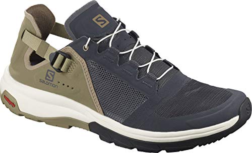 Salomon Zapatilla de hombre TECH AMPHIB 4 con talón plegable para marcha y deporte