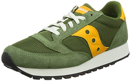 Saucony Jazz Orginal Vintage Green/Mustard, Zapatillas de Atletismo Hombre, 43 EU