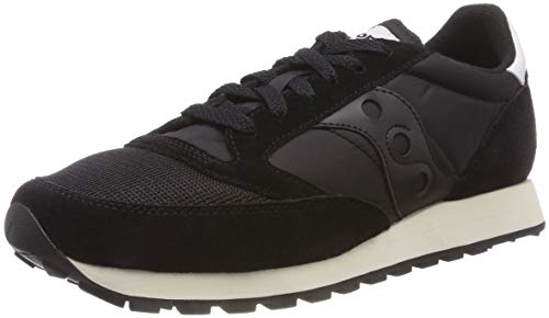 Saucony Jazz Original Vintage, Zapatillas de Cross Unisex Adulto, Negro (Black/Black 9), 42.5 EU