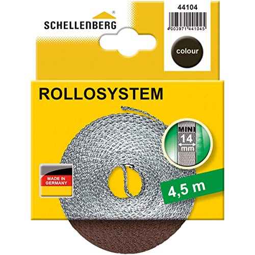 Schellenberg 44104 43955 m color marrón, 14 mm x 4.5 m