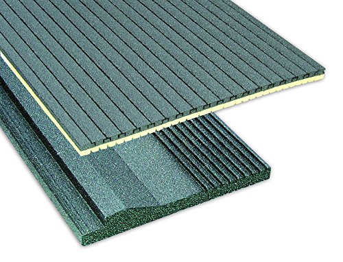 Schellenberg 66252 Pack de 2 aislamientos para cajón de persiana (100 x 50 cm, grosor del material 13 mm)