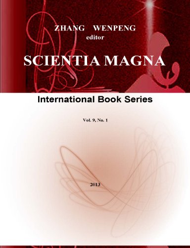 Scientia Magna (International Book Series), Vol. 9, No. 1, 2013 (English Edition)