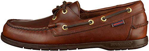 Sebago Endeavor, Náuticos Hombre, Marrón Natural, 41 EU