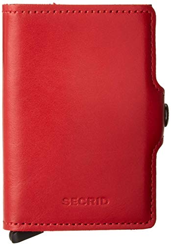 Secrid Twinwallet Original Red Portemonnee TO-Red-Red