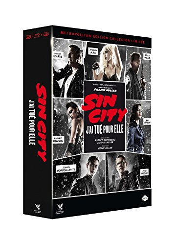 Sin City 2 : J'ai tué pour elle [Blu-ray]