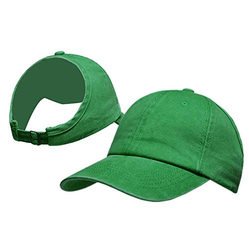 Sombrero para El Sol con Media Caña 56-60cm Verde