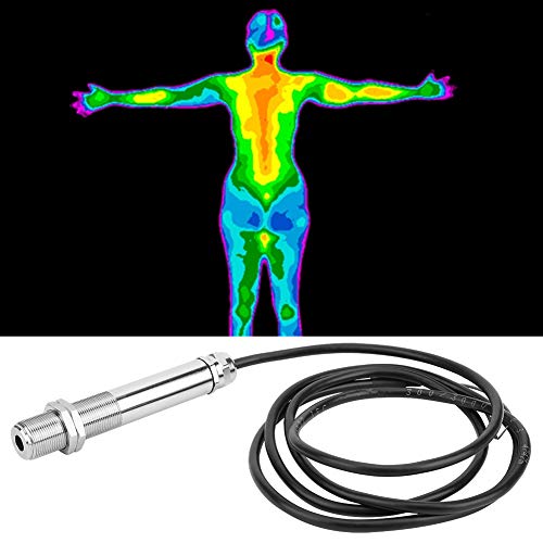 Sonda de acero inoxidable accesorio de termómetro de piezas industriales para medir la temperatura para fundición de acero(0-600℃)