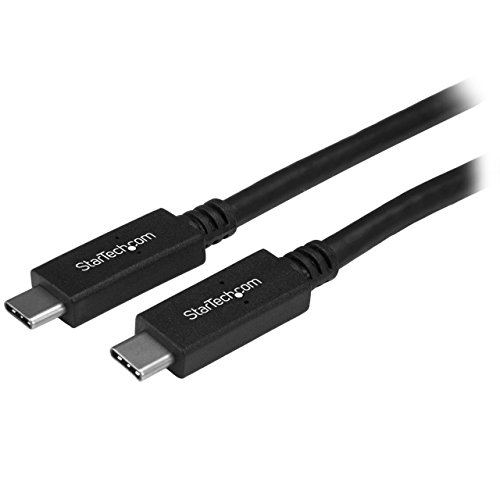 StarTech.com USB31CC50CM - Cable de Carga USB-C a USB-C (0.5 m) Color Negro
