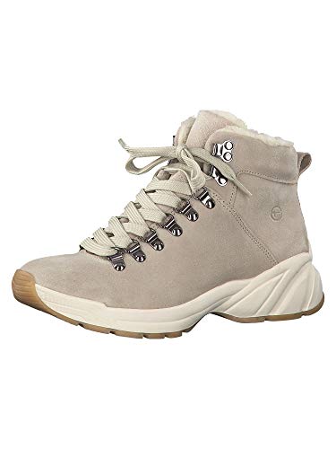 Tamaris 1-1-26818-33, Botines Mujer, Beige (Beige 400), 38 EU