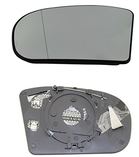 TarosTrade 57-0520-L-46680 Cristal De Retrovisor Calefactable Lado Izquierda