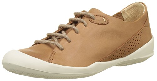 TBS Vespper C7, Zapatos de Cordones Derby Mujer, Marrón (Cognac), 41 EU