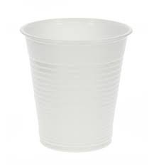 TELEVASO Vaso de plástico (PP) termoconformado 220 ML Blanco - 3000 Uds. Precio/ud 0.0174