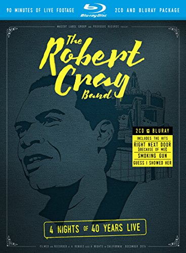 The Robert Cray Band - 4 Nights Of 40 Year Live  (+ 2 CDs) [Reino Unido] [DVD]