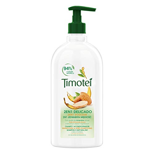 Timotei Champú 2 en 1 Delicado, 750 ml