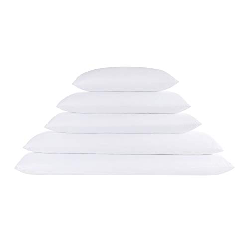 Todocama – Almohada de Fibra con Tratamiento antiácaros y antibacterias. Sensación Tacto Pluma Extra Suave. (Todas Las Medidas Disponibles). (Pack de 2 Unidades - 67 cm)