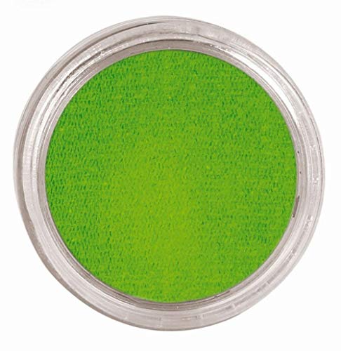 Trucco ad acqua color verde lime vasetto da 15 grammi