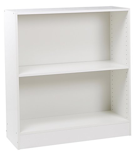 Tumueblekit Estantería Baja Oficina, Melamina, Blanco, 90x82x33 cm