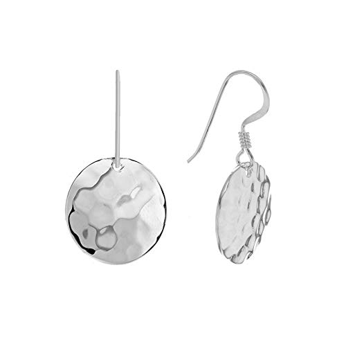 Tuscany Silver Pendientes de Plata para Mujer