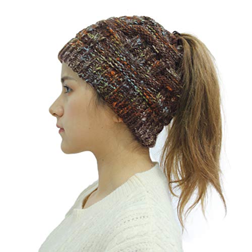 U/D Yllang Sombrero Beanie Winter Beanie clásicos Tight Preciosas Tapas Puntiagudo de Punto Mujer de Moda del Sombrero Colorido Gorros Mujeres (Color : Color 3)