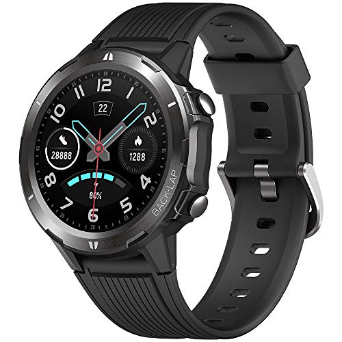 UMIDIGI Uwatch GT Smartwatch Hombre Reloj Inteligente 5ATM Impermeable con Cronómetro Pulsera Actividad de Fitness con Podómetro Smartwatch Niños para Xiaomi Samsung y iOS Android