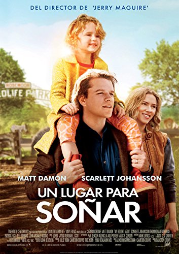 Un Lugar Para Soñar - Bd [Blu-ray]