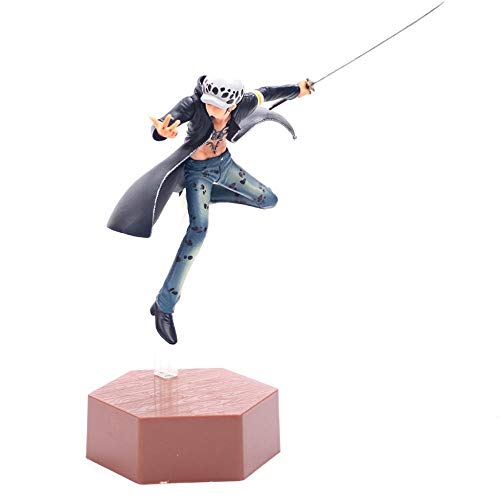 Una Pieza De Carácter Figura De Acción De Trafalgar Ley Saltar Colección Estatua Manera De La Decoración Animada Regalo Modelo Figurekids Acción Juguetes -Elfos Animados Trafalgar Law Animated-24cm