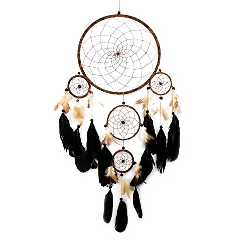 Unbekannt Dream Catcher Batik – Atrapasueños (Diámetro 22 Cm 4 x Pequeño