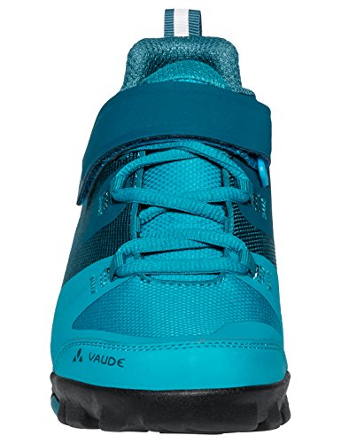 VAUDE Tvl Pavei, Zapatillas de Ciclismo de Carretera Mujer, Azul (Dragonfly 899), 40 EU