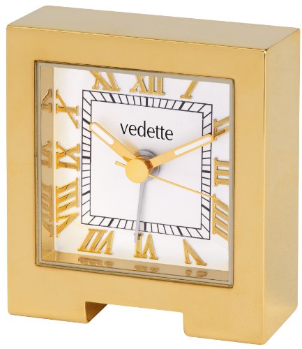 Vedette VR50020 - Reloj Despertador analógico de Cuarzo Unisex