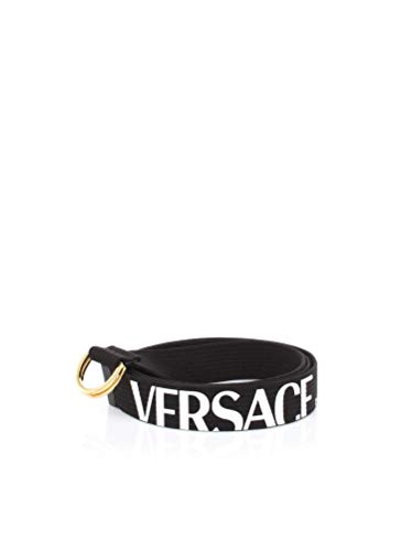 Versace Jeans Couture D8YVBF12-71466 cinturones Cinturones Hombre Negro/blanco 100